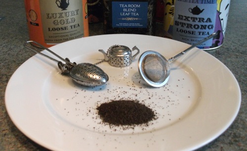 Infusers Release the Leaf