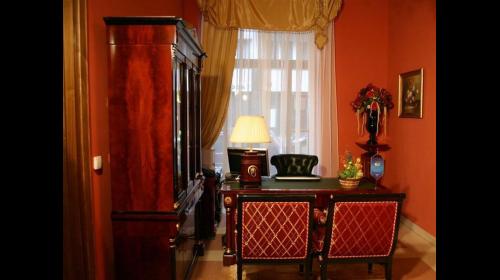 Lobby, Embassy Hotel, Prague